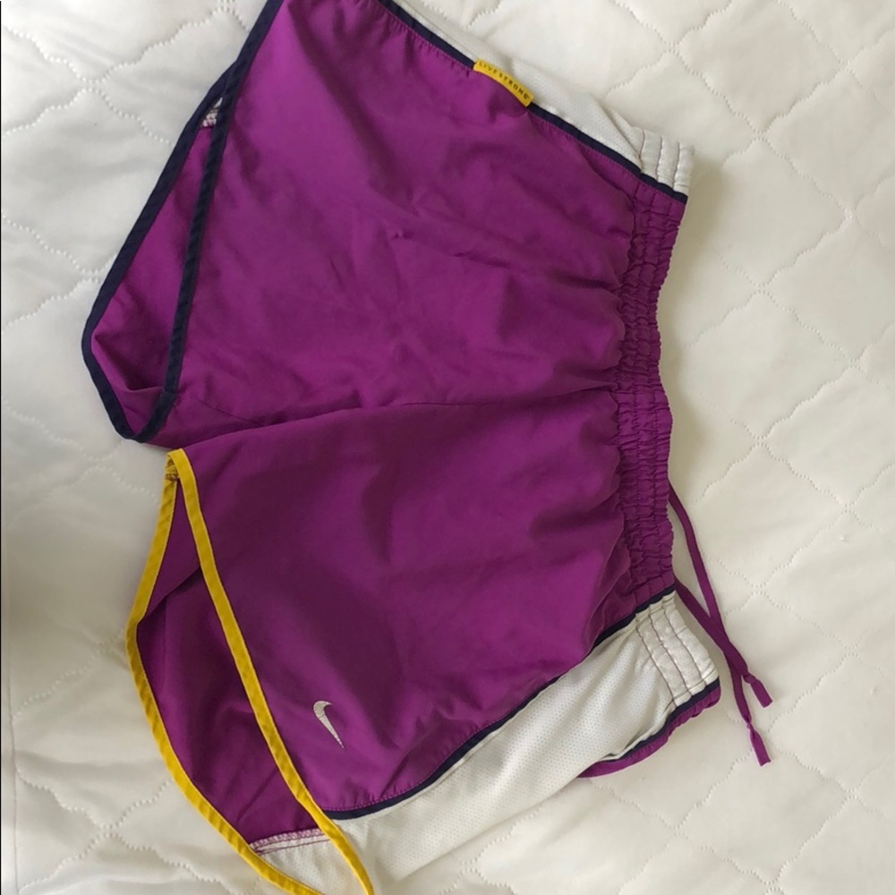 Nike livestrong Athletic shorts